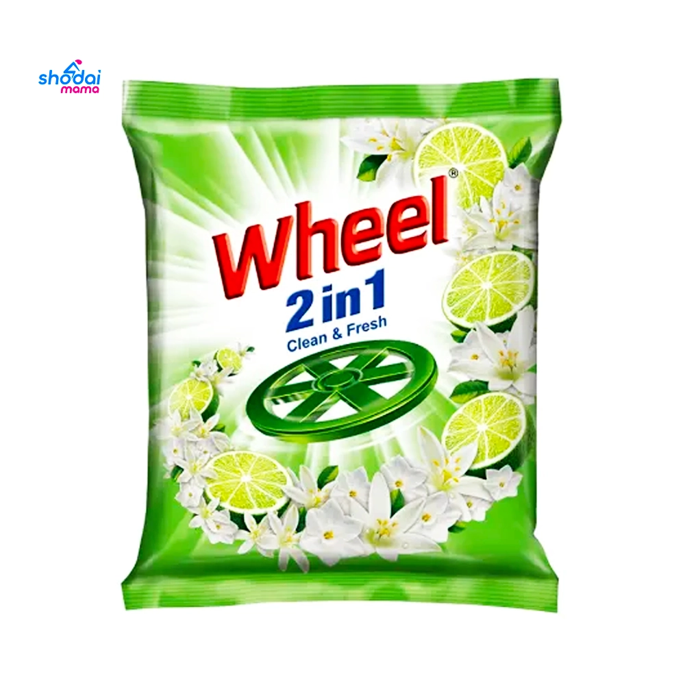 Wheel 2in1 Clean & Fresh Washing Powder 500 gm